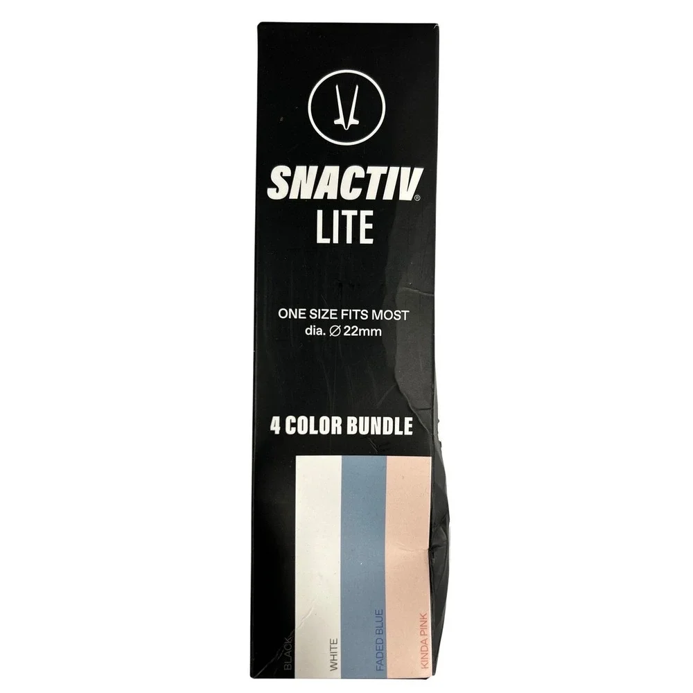 Snactiv Lite 4 Color Bundle Snacking Tool Finger Chopsticks Gamer Gear New Box‎